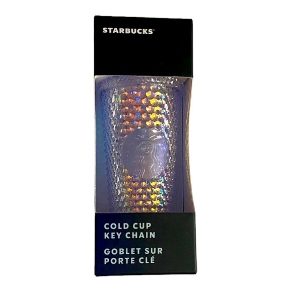 . Starbucks 2023 Studded Iridescent Bling Christmas...